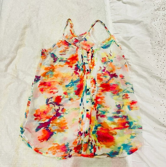 Tie dye beautiful top